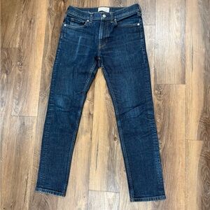 Everlane Men's Slim Jeans in Dark Blue